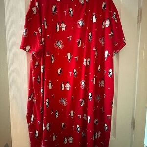 Red Penguin Pajamas